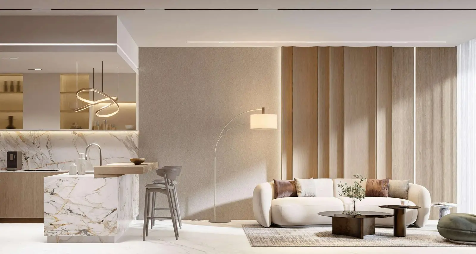 Two and Three Bedroom Apartments on Dubai Islands