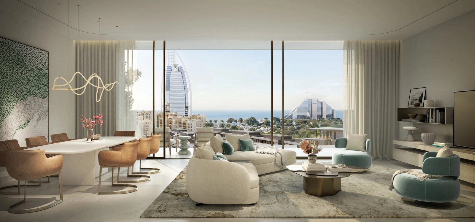 Nourelle — Burj Al Arab View | Profound Properties, Dubai