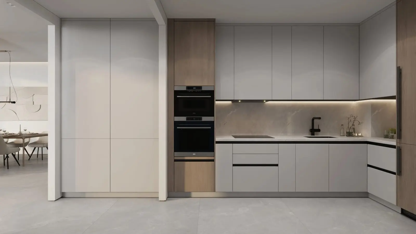 Furnished Studio to 3 Bedroom Apartments