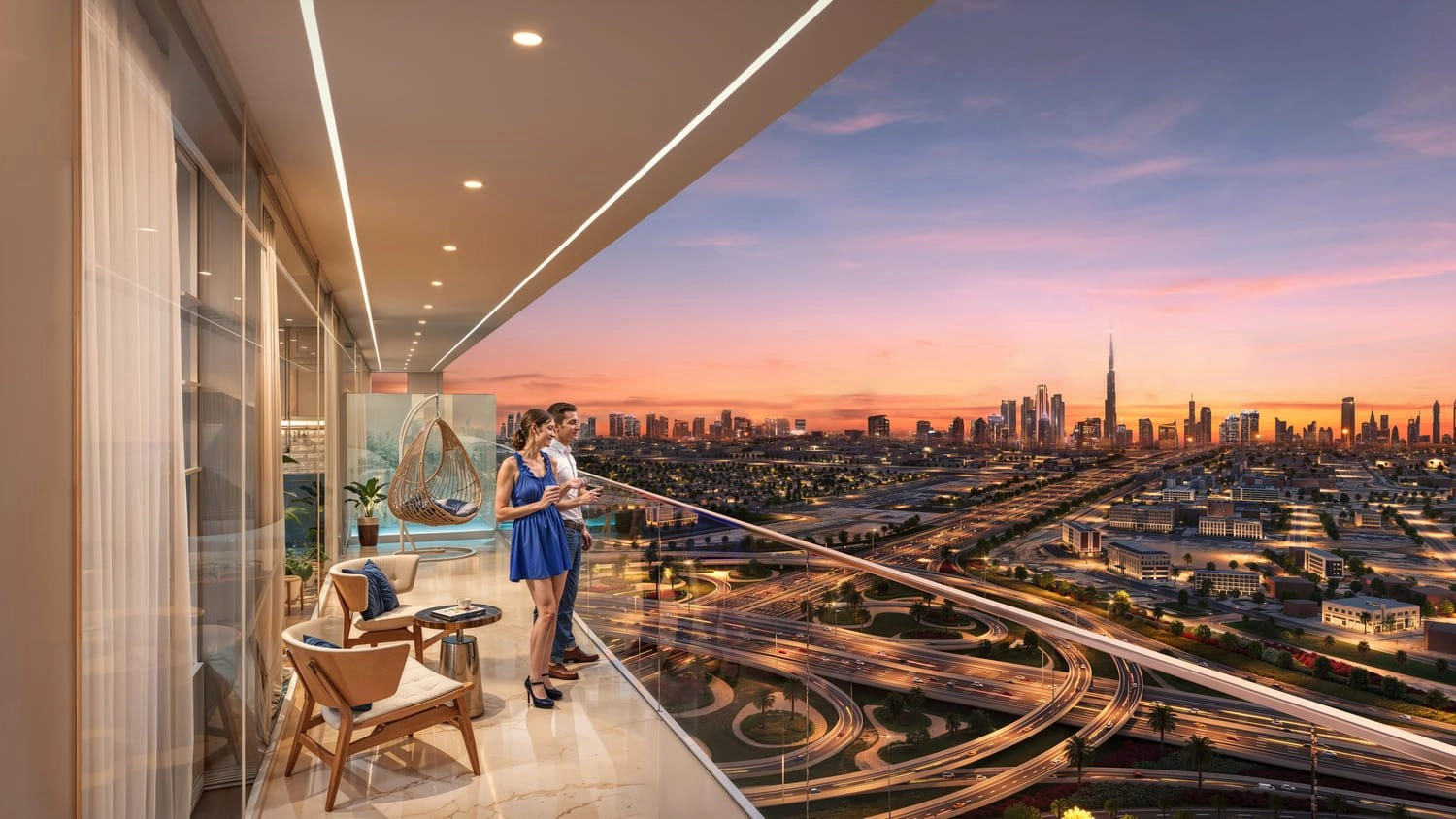 Timez — Skyline View | Profound Properties, Dubai