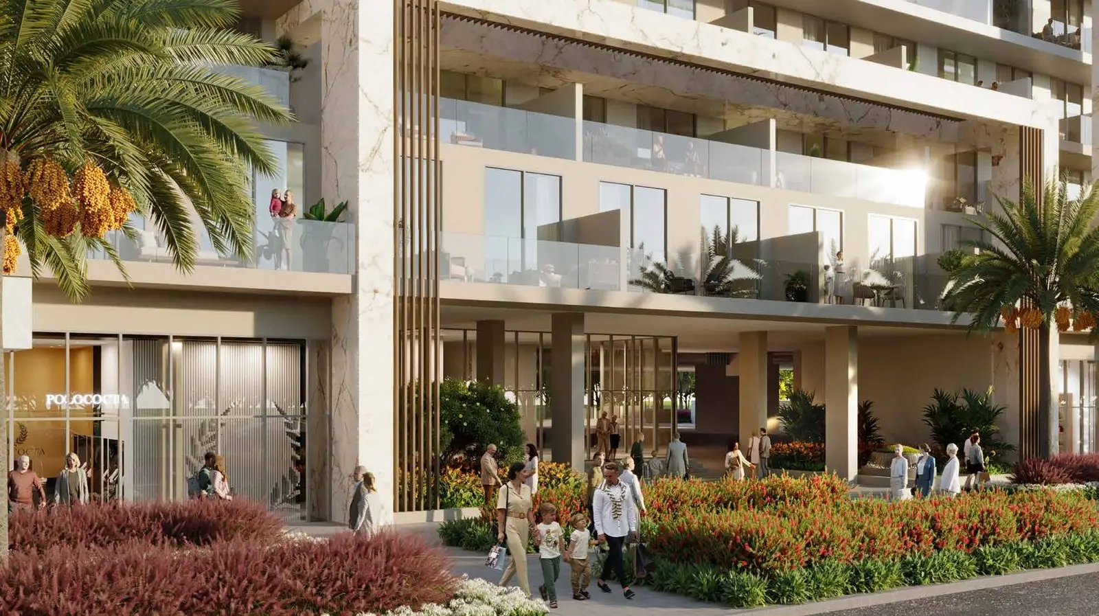 Dubai Studio City Location Near Al Khail Road