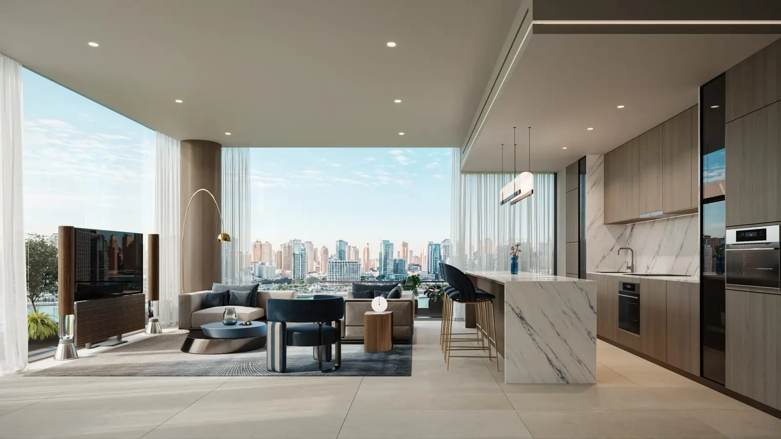 1, 2 and 3 Bedroom Apartments and Duplexes