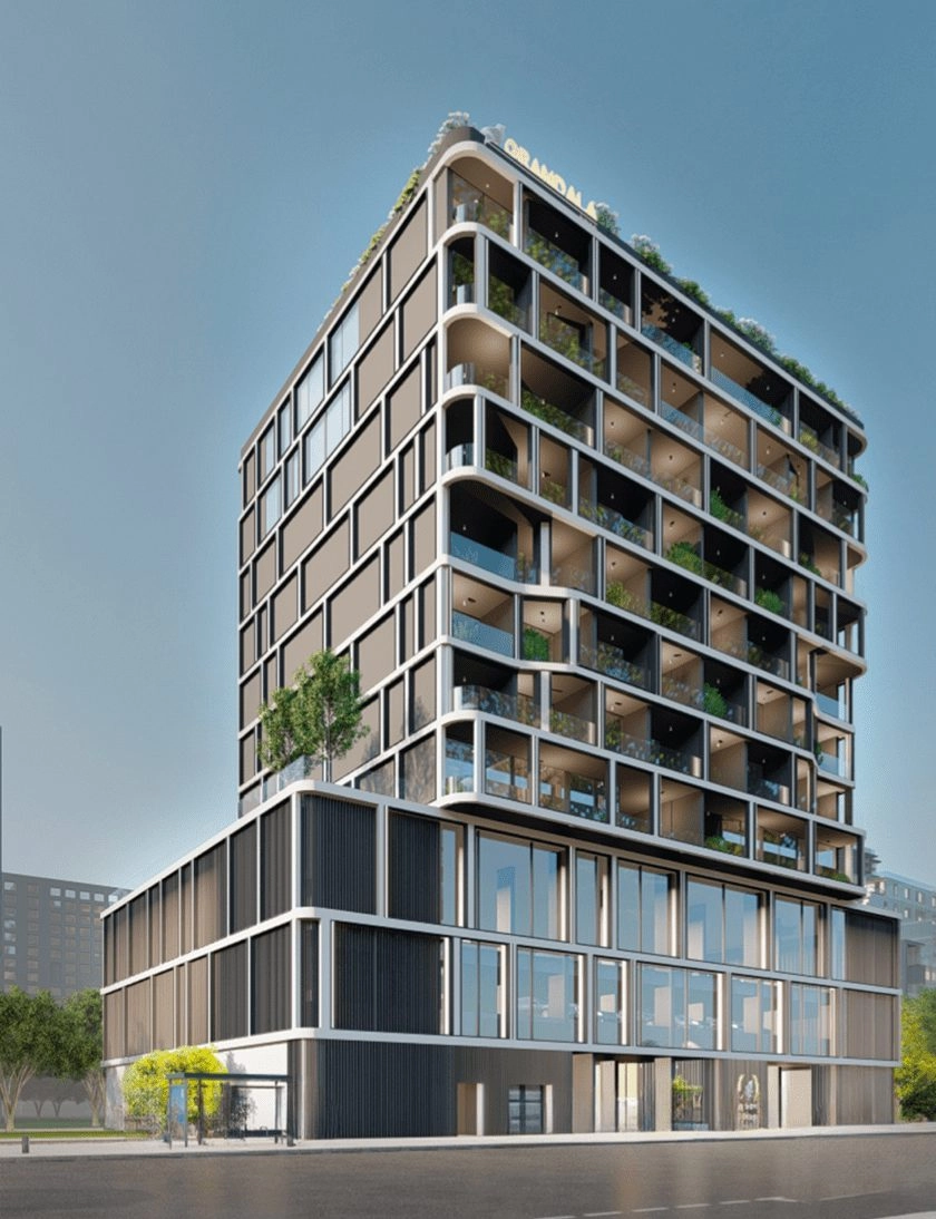 Grandala — Balcony Facade | Profound Properties, Dubai