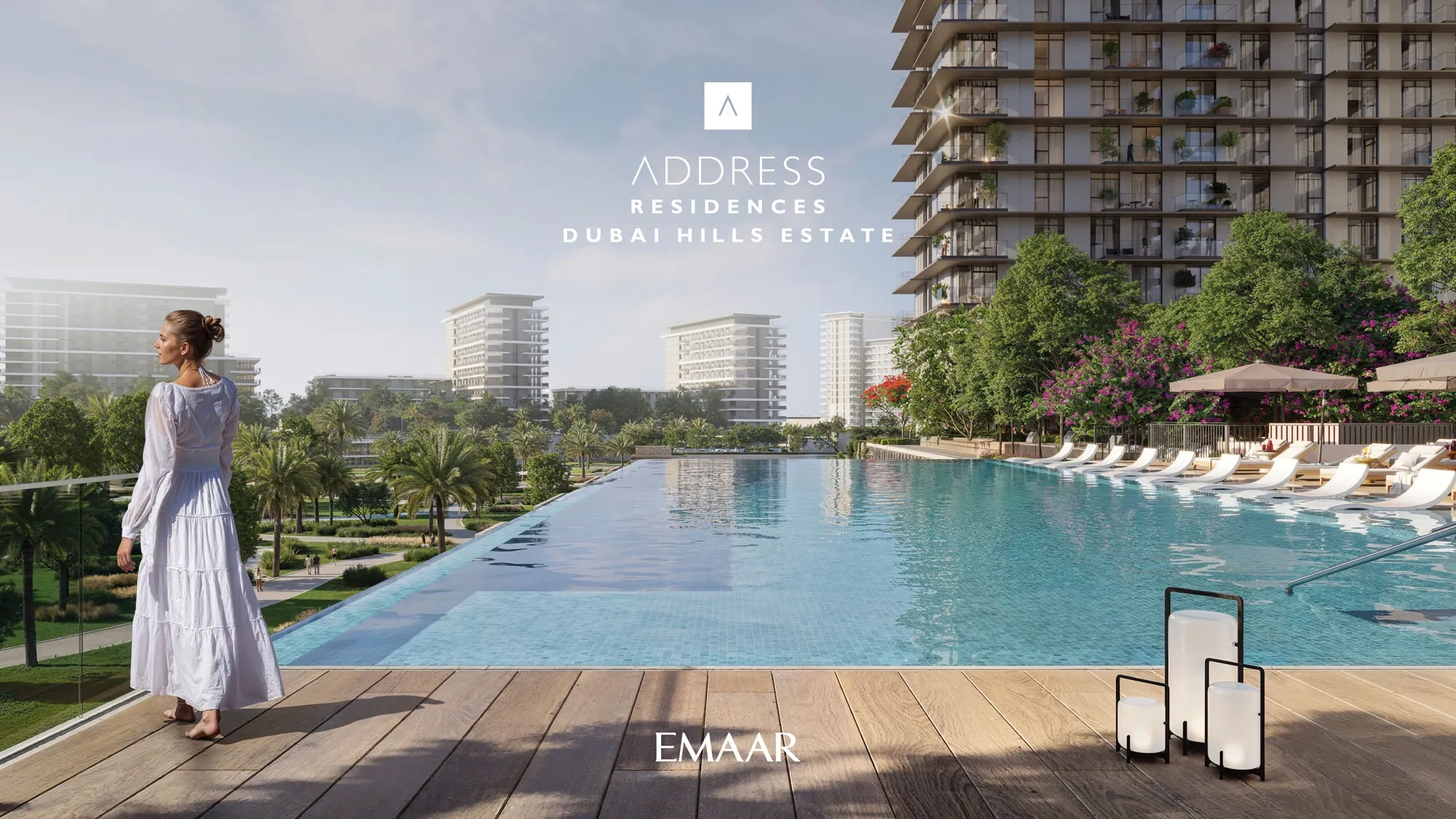 Address Residences Dubai Hills Estate — water View | Profound Properties, Dubai