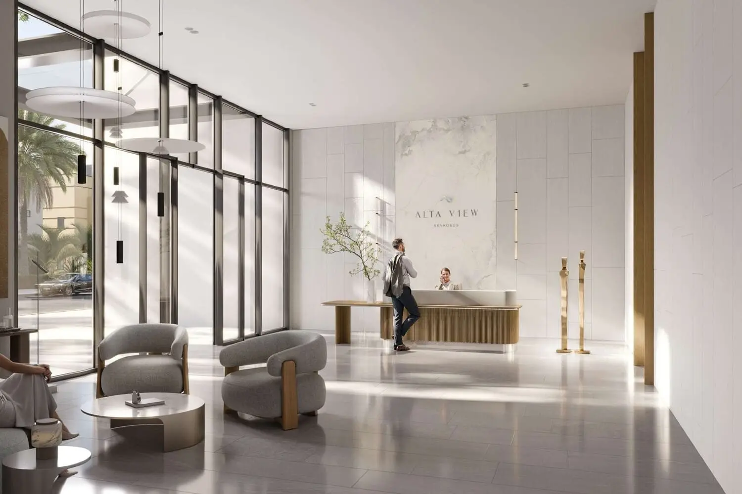 Resort-Style Amenities at This JVC Tower
