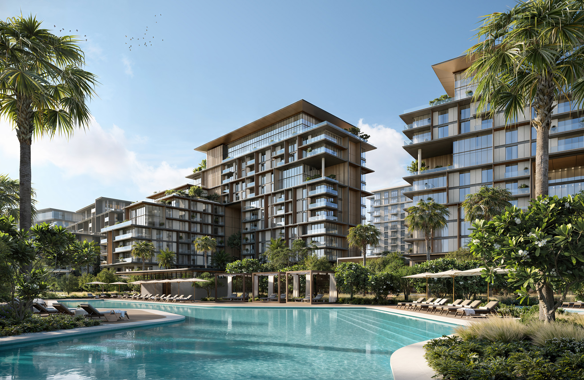 City Walk Crestlane: Waterfront Living in the Heart of Dubai