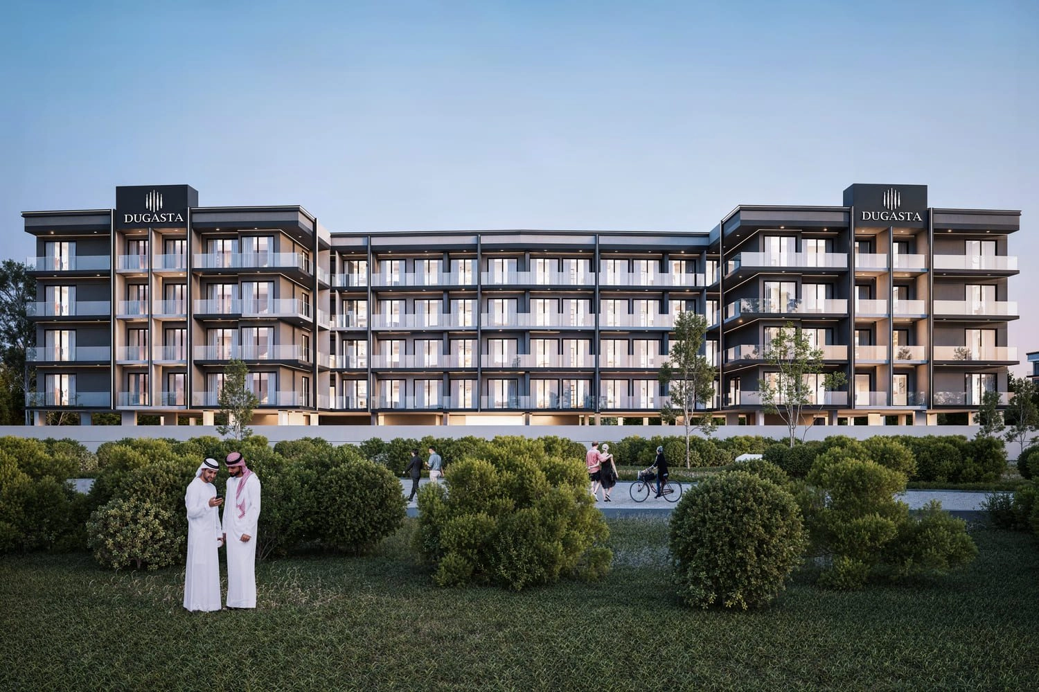 Astra South — Garden View | Profound Properties, Dubai