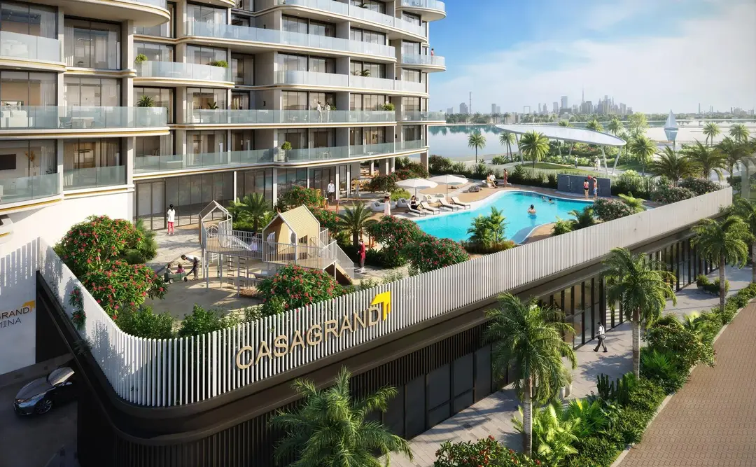 Hermina — Swimming Pools — Outdoor Swimming Pool — amenity | Profound Properties, Dubai