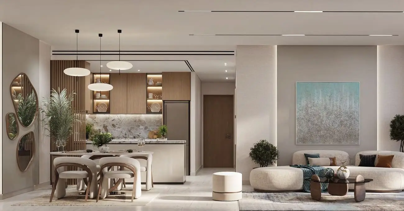 A Full Amenities Floor in Nad Al Sheba Gardens