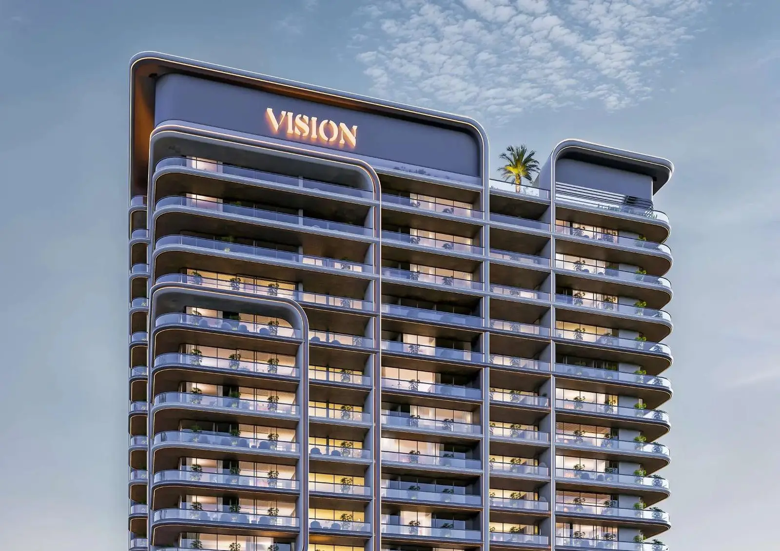 Verde, a 16-Floor Tower in Dubai Sports City