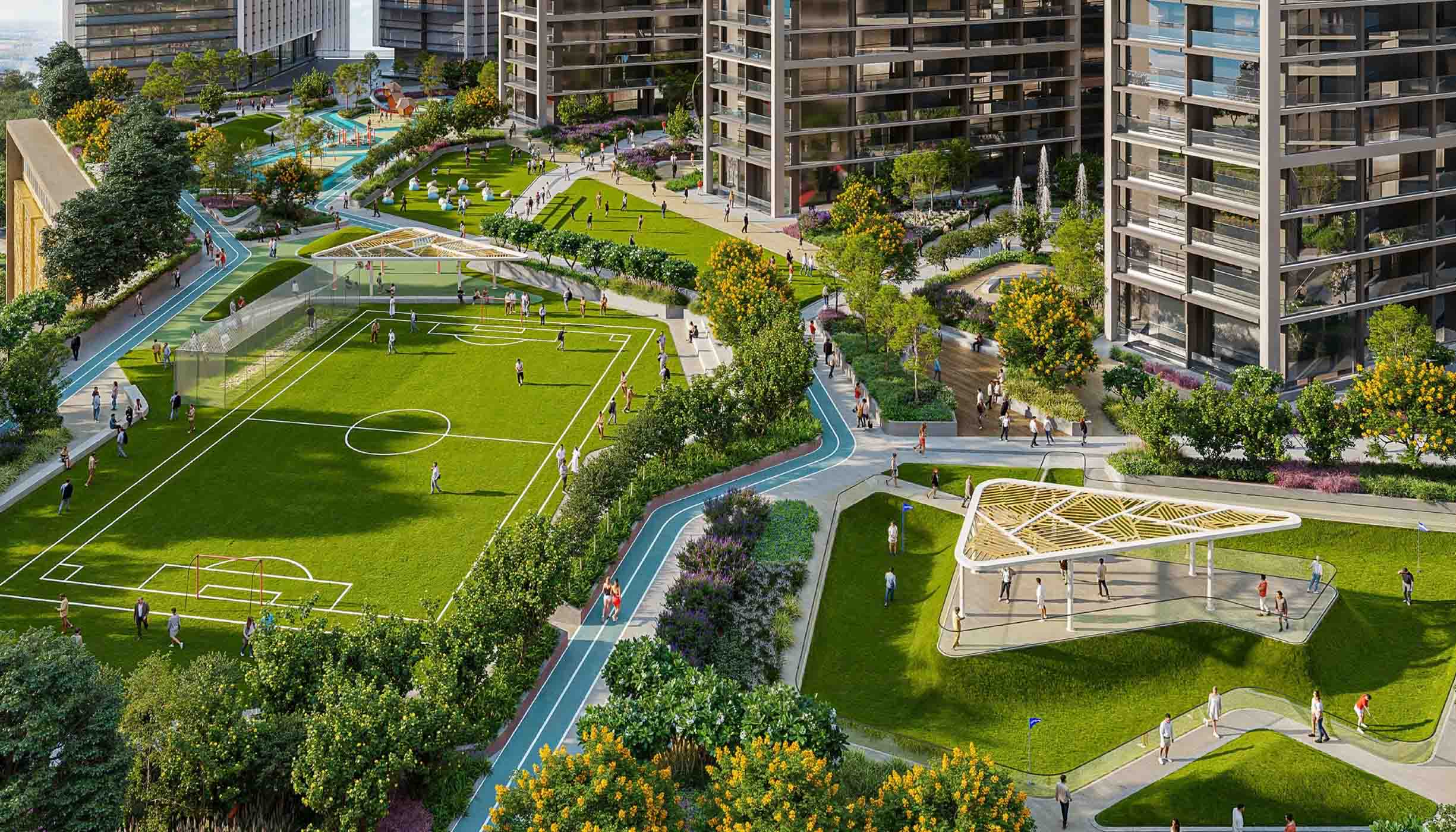 Community. Wellness. Convenience.