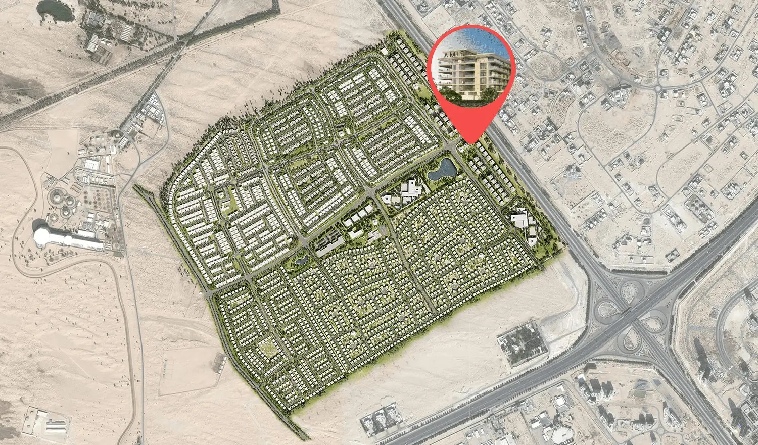 Woodland Terraces — Master Plan Community | Profound Properties, Dubai