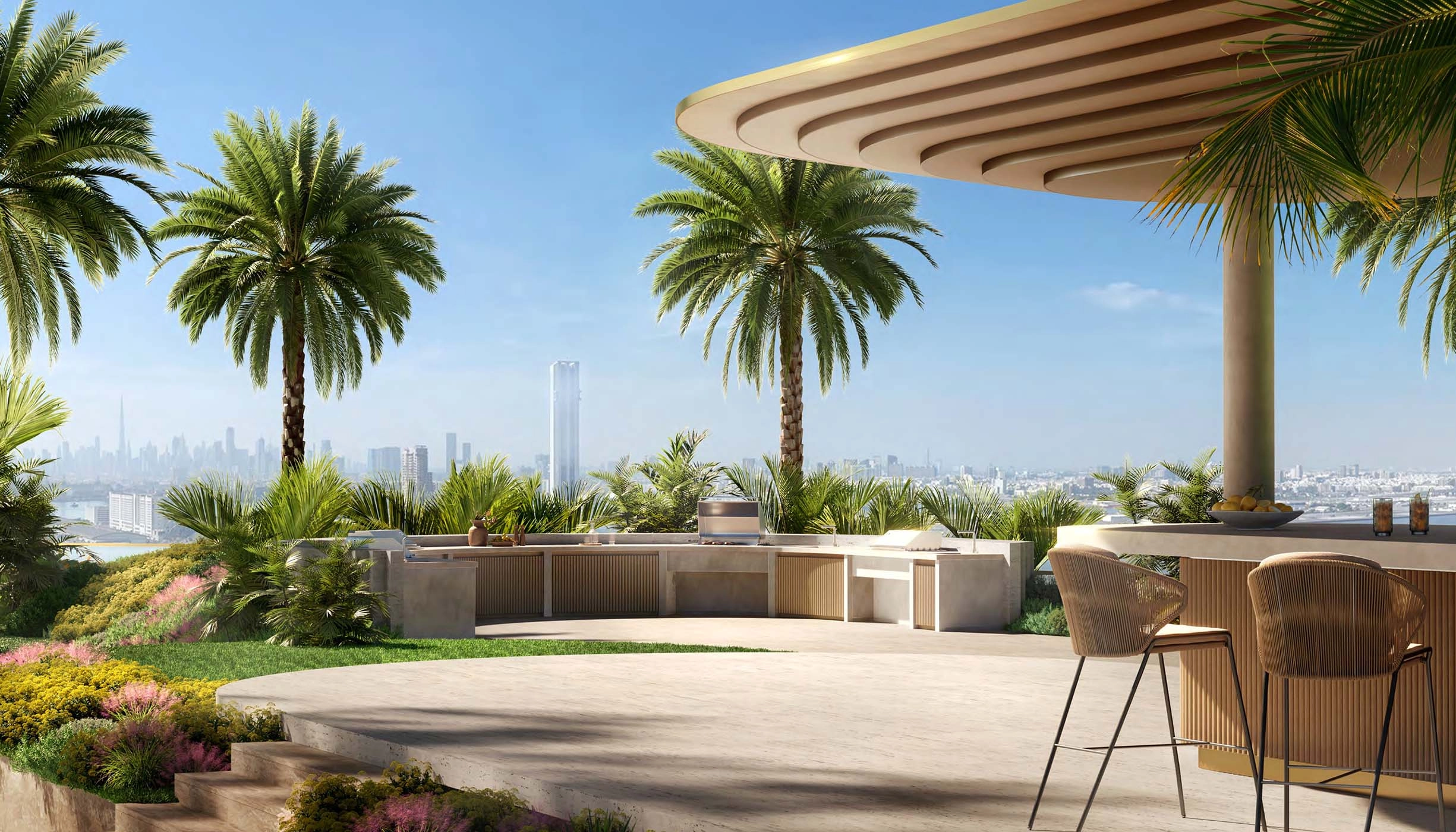Sensia — Skyline View | Profound Properties, Dubai