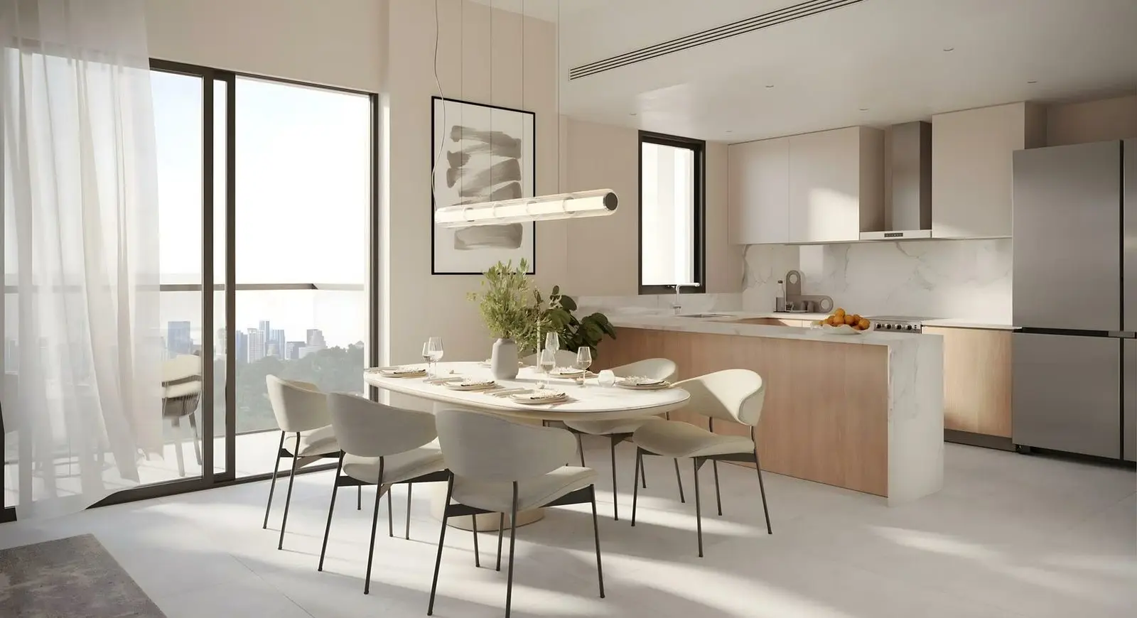 JVC Apartments From 1 to 3 Bedrooms for Sale
