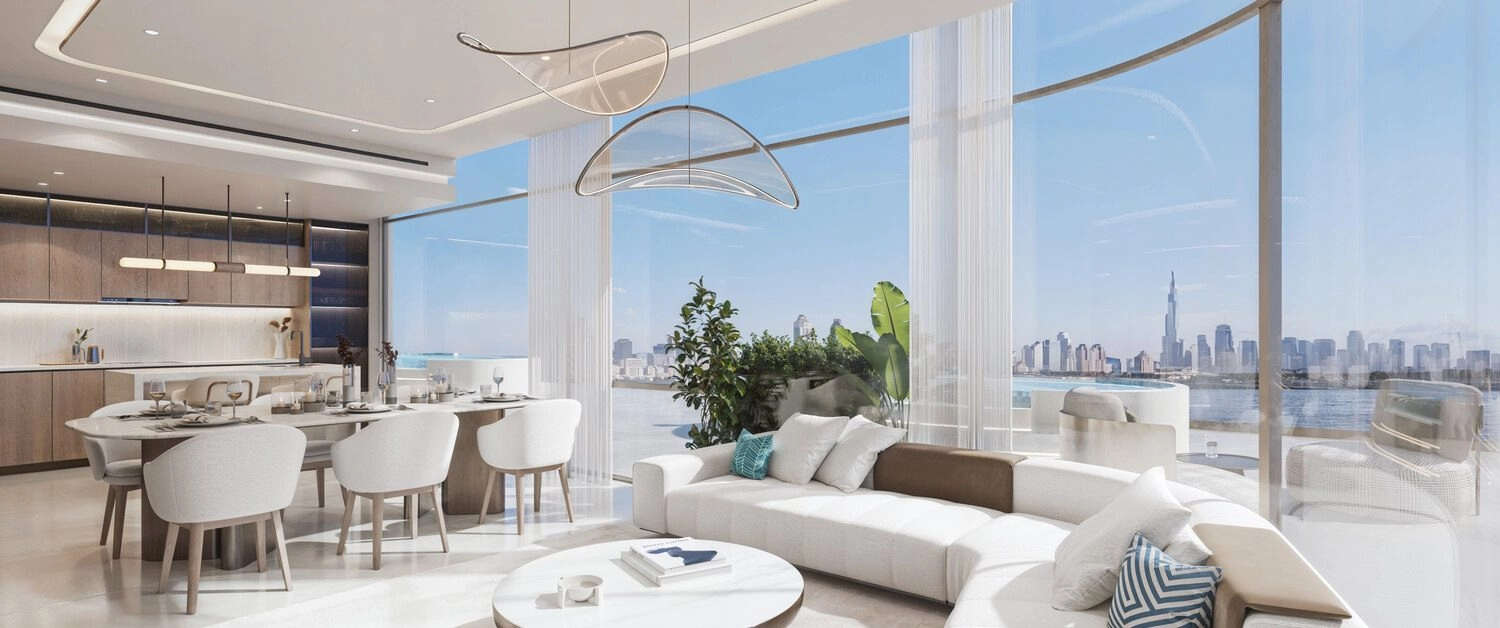 Arka Enclave — Water and Skyline | Profound Properties, Dubai