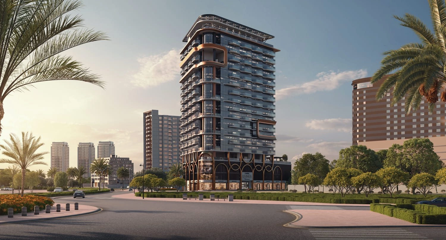 Empire Livings — Balcony Views | Profound Properties, Dubai
