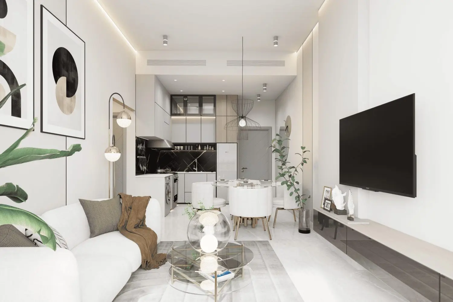 2 Bedroom Apartments at Astra South, Dubai South