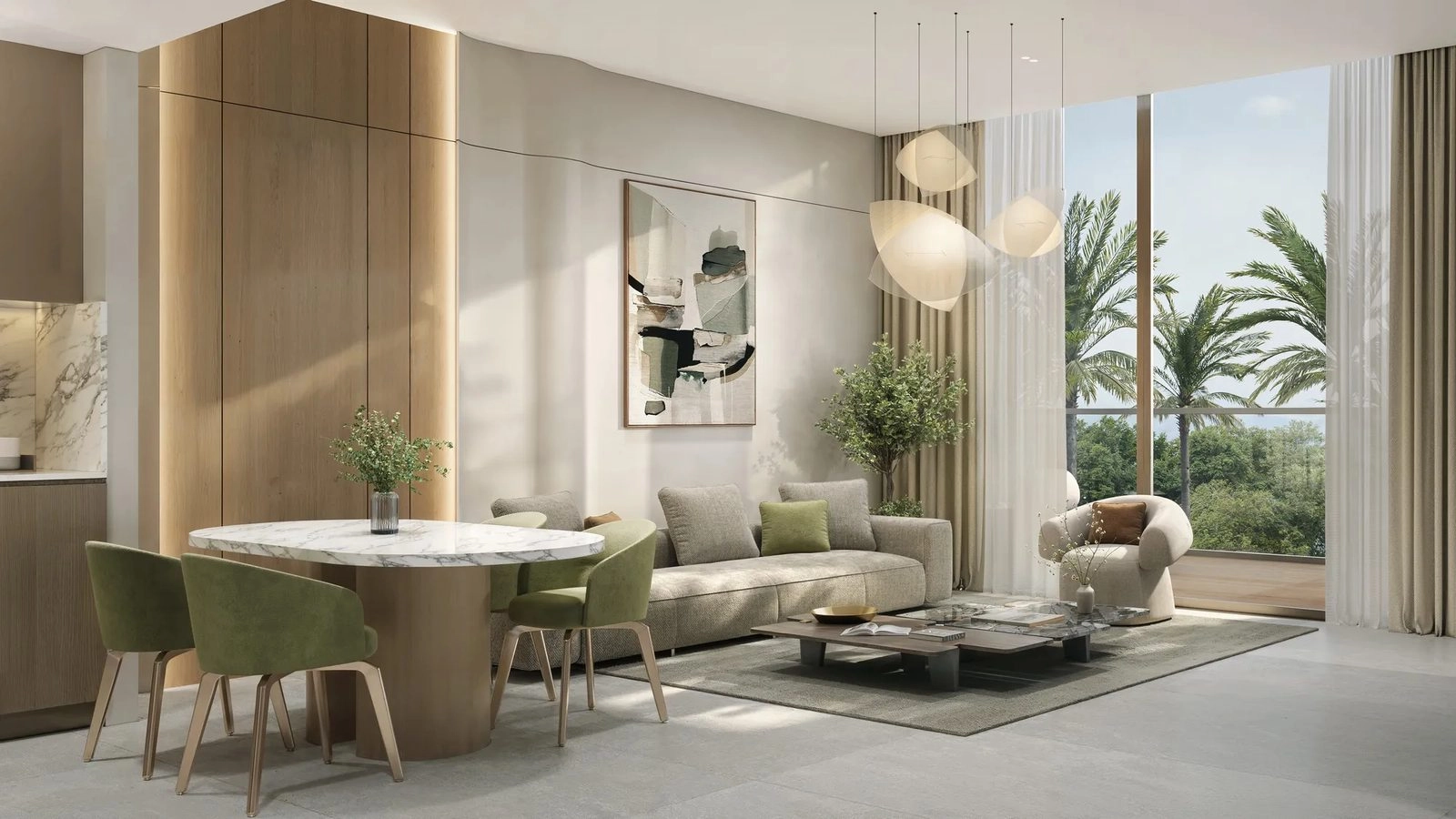 The Tides — Garden View | Profound Properties, Dubai