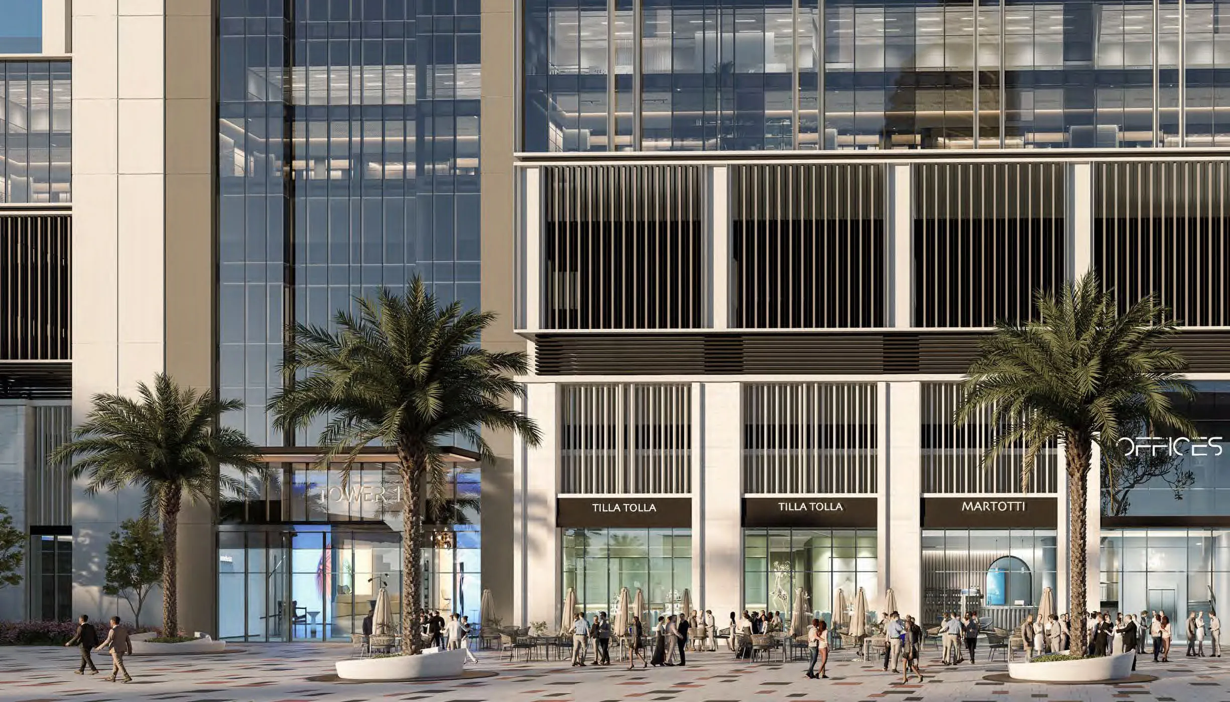 The Ultimate Urban Lifestyle with Everything at Your Doorstep 🏬🍽️