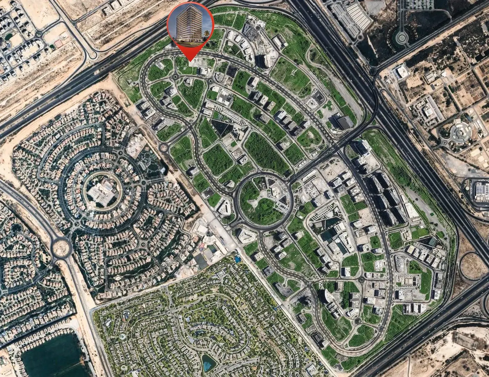 Floarea Oasis — Master Plan Community | Profound Properties, Dubai