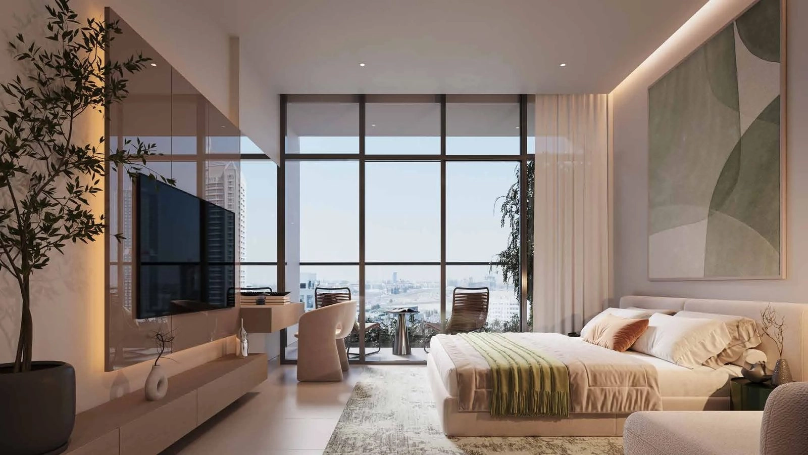 Enchante — City View | Profound Properties, Dubai