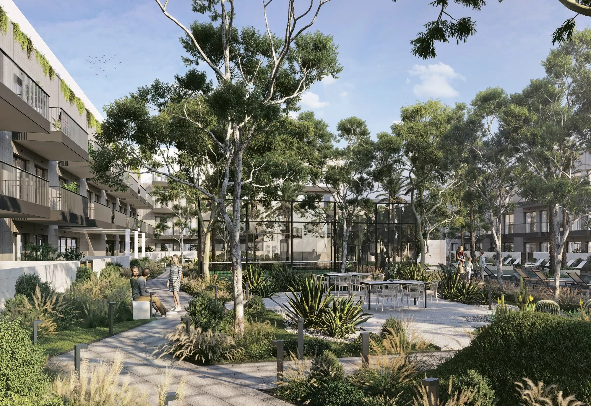 Oakley Square Residences — Green View | Profound Properties, Dubai