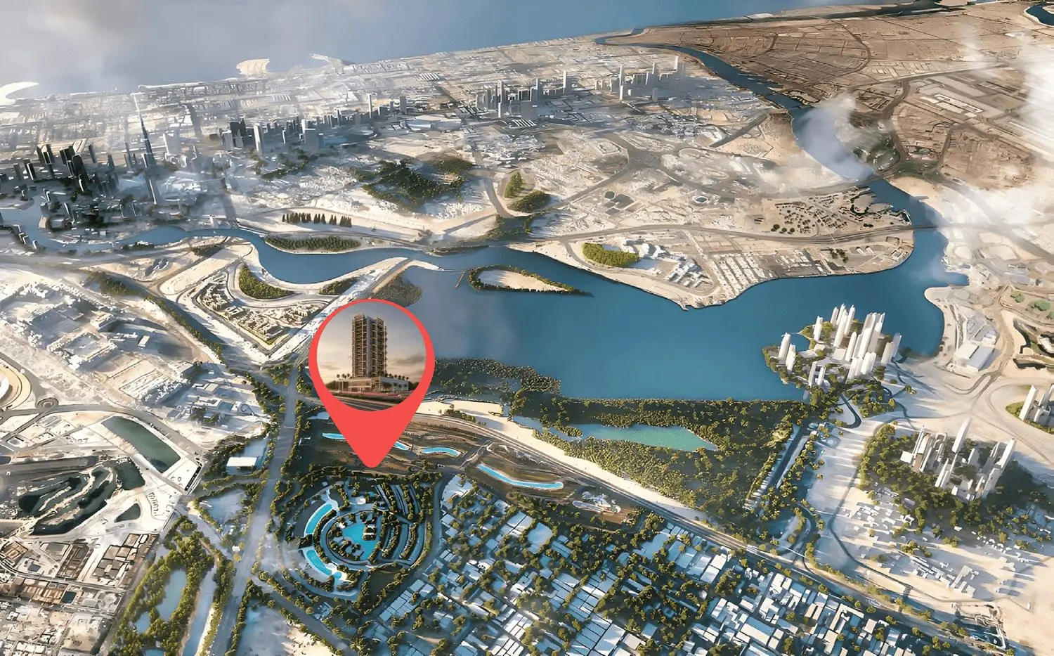 Future Residence — Master Plan Community | Profound Properties, Dubai