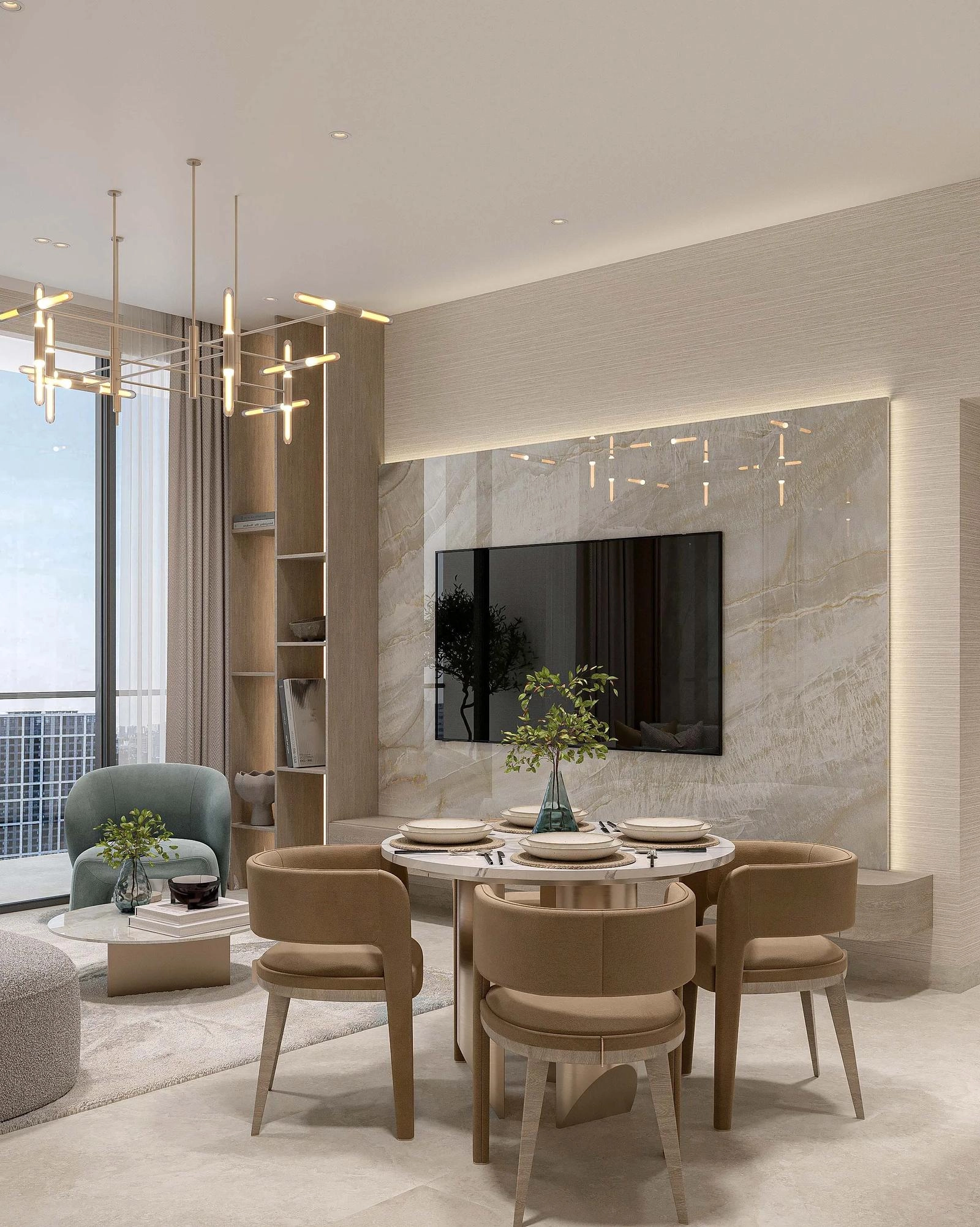 Casa Altia — City View | Profound Properties, Dubai