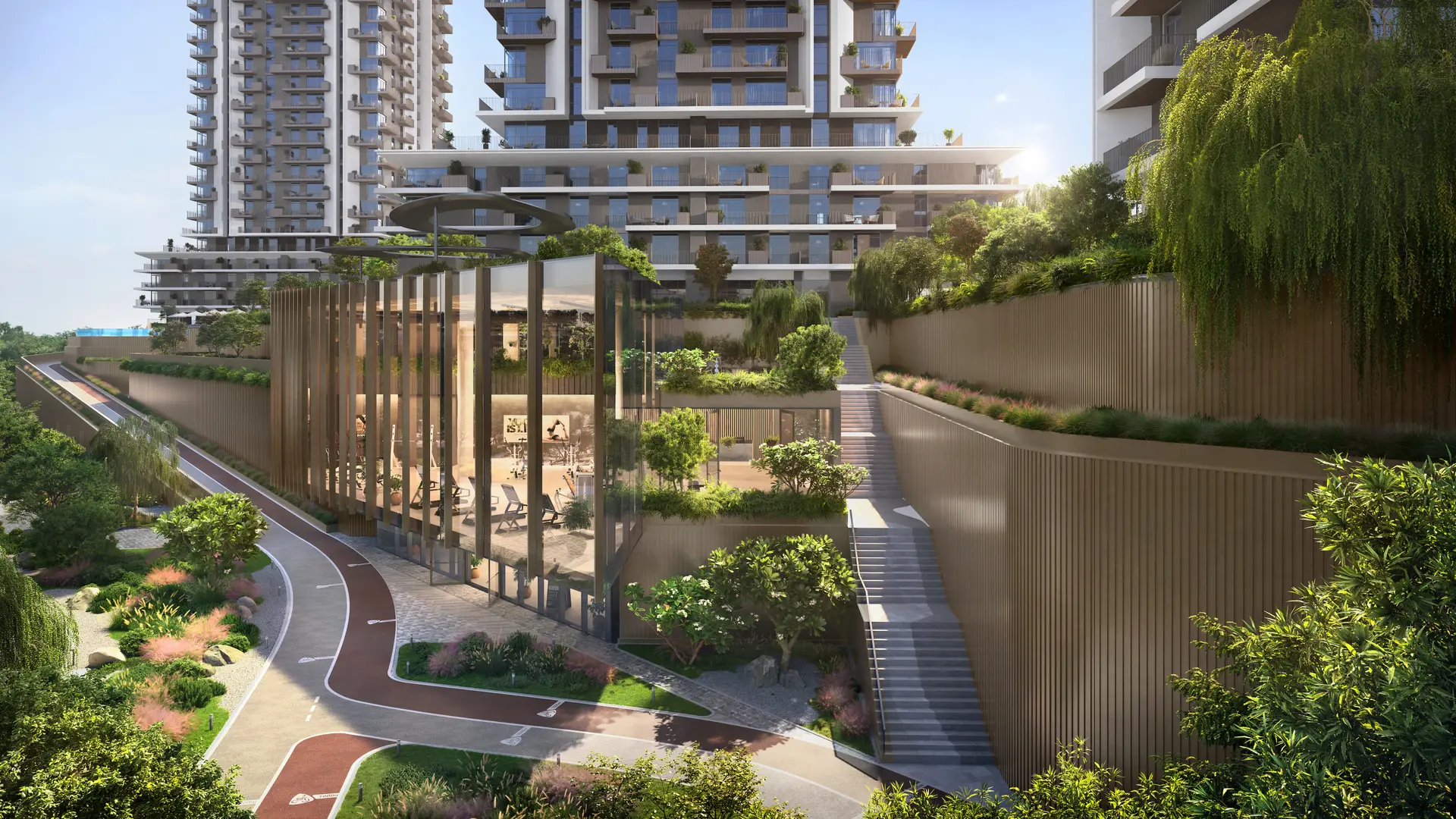 🌳 A Wellness Ecosystem, Not Just an Amenity List