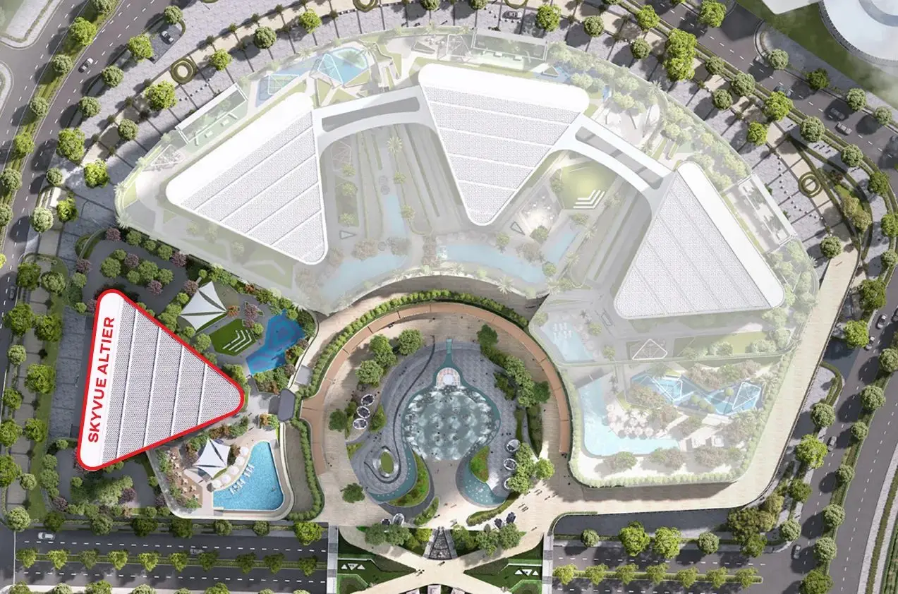 Skyvue Altier — Master Plan Community | Profound Properties, Dubai