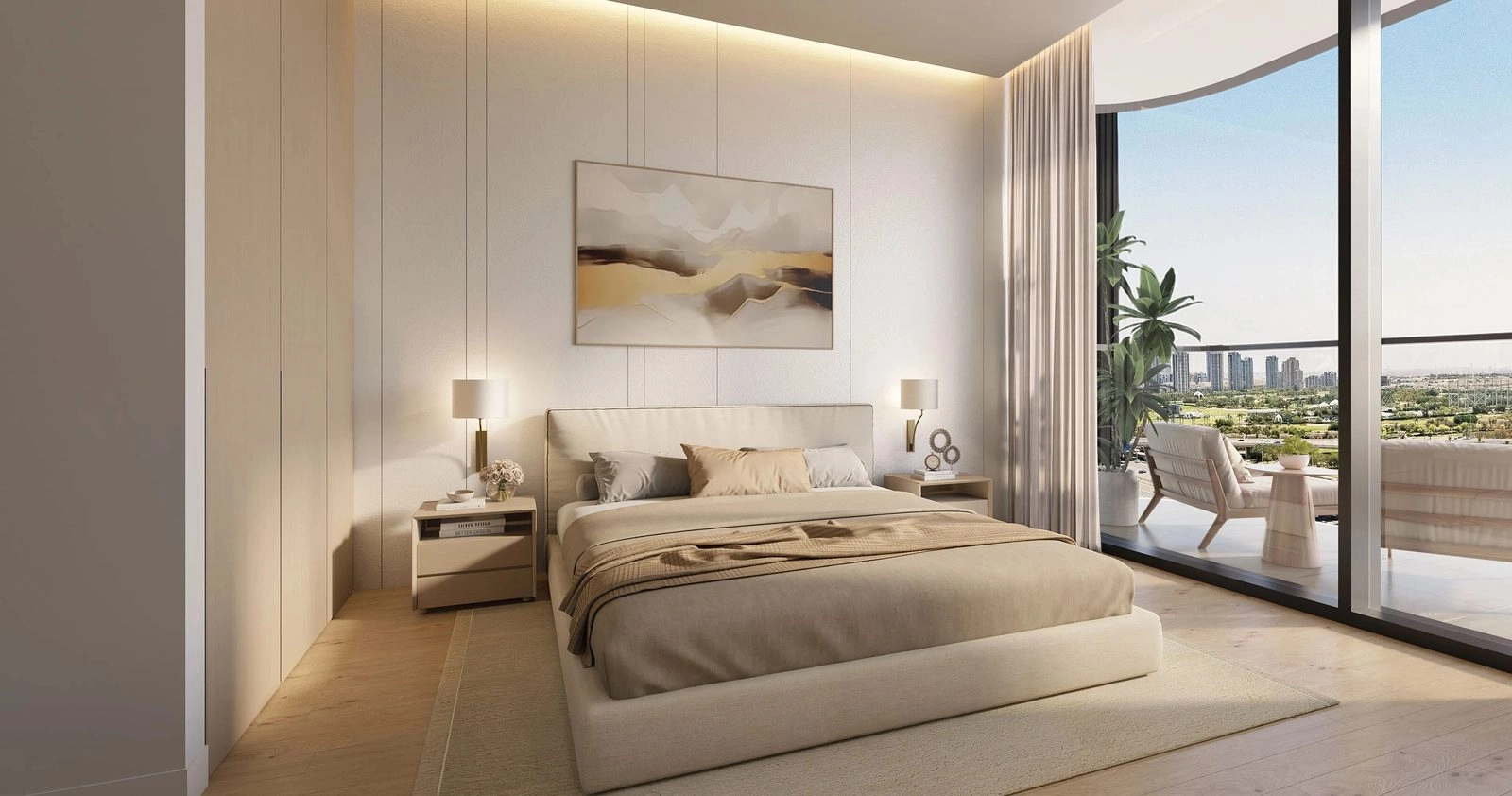Ryze Residences — Balcony View | Profound Properties, Dubai