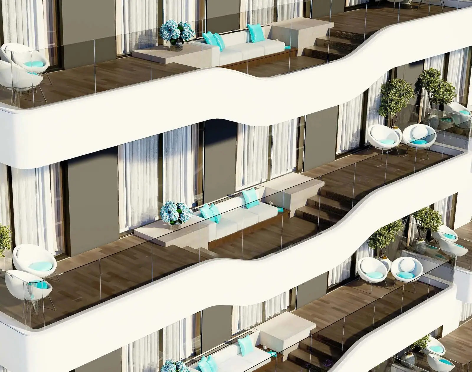 A 20-Floor REEF Tower in Dubai Production City