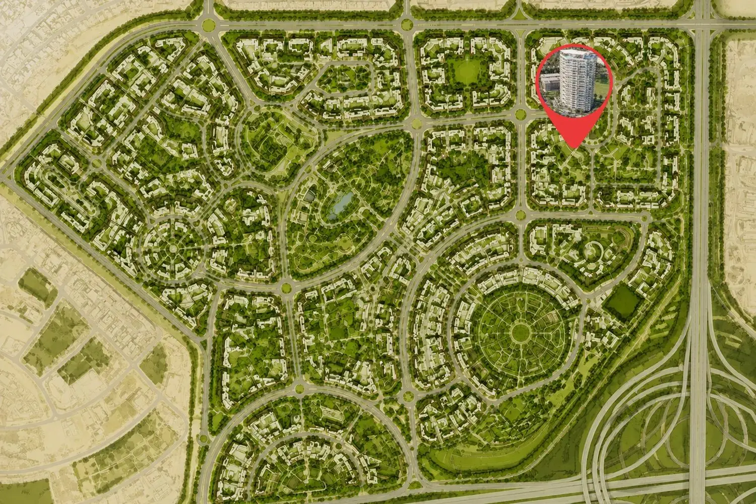 Arthouse Hills — Master Plan Community | Profound Properties, Dubai