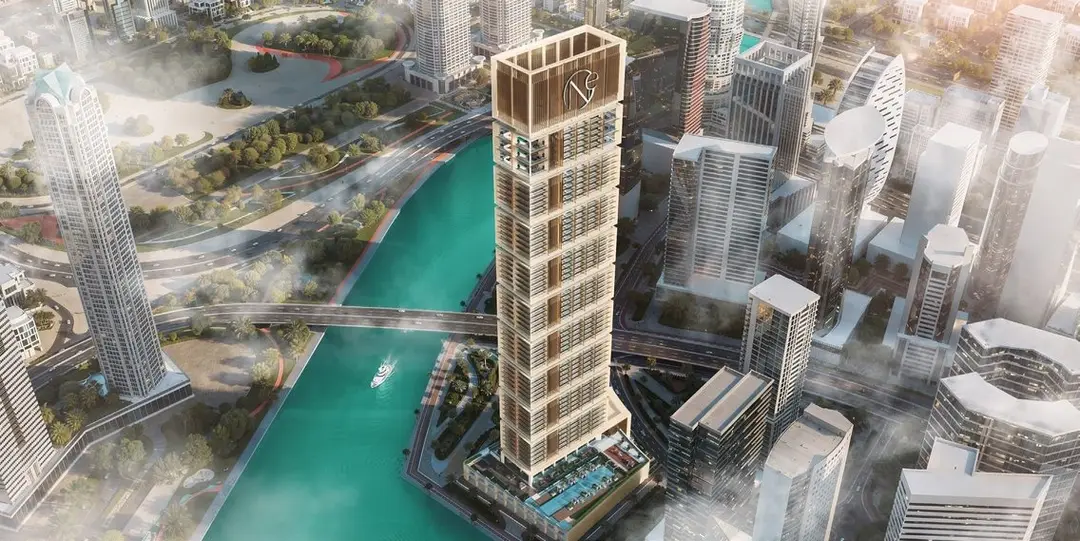 One by Binghatti — Swimming Pools — Outdoor Swimming Pool — amenity | Profound Properties, Dubai