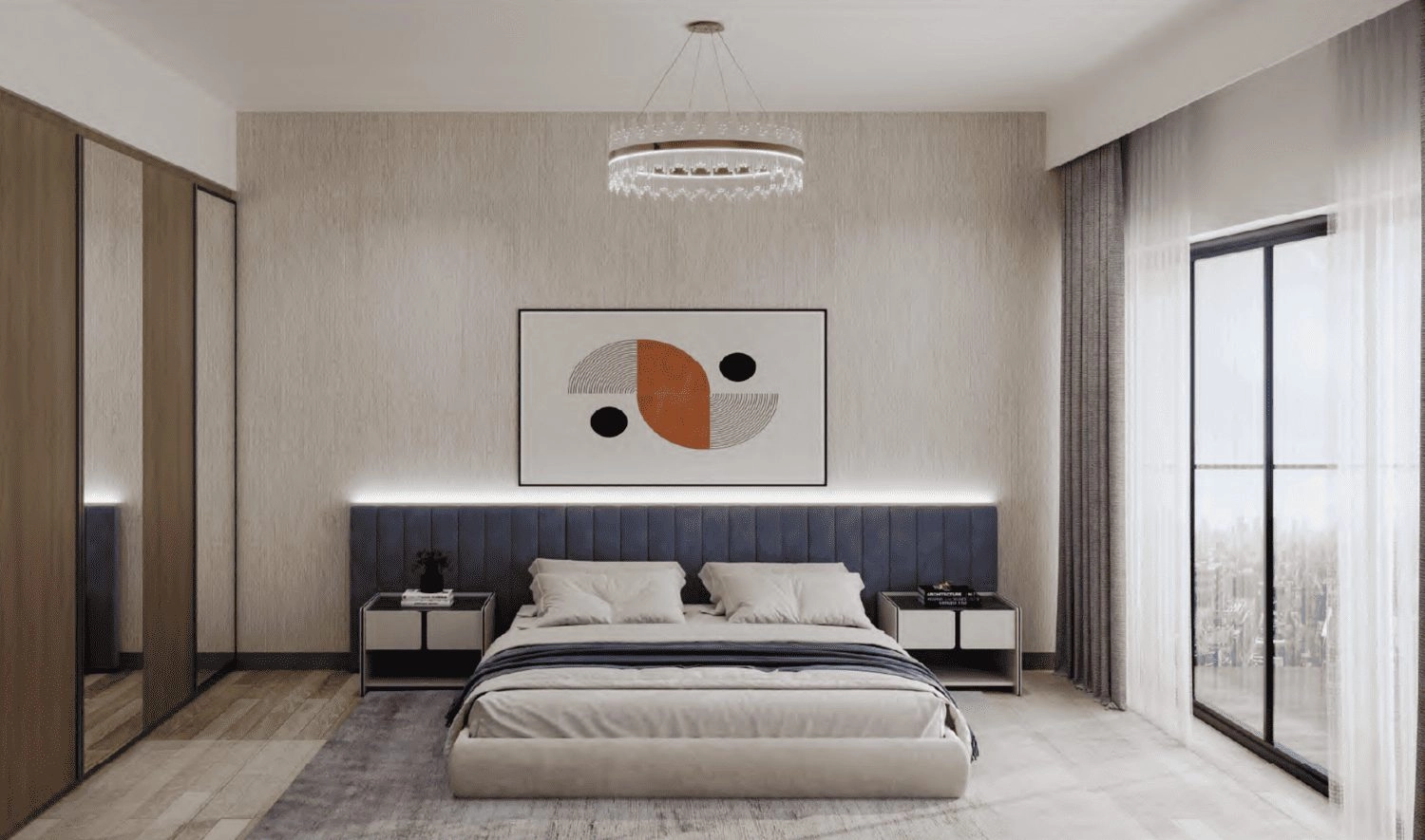 Timber Terrace — Natural Light | Profound Properties, Dubai
