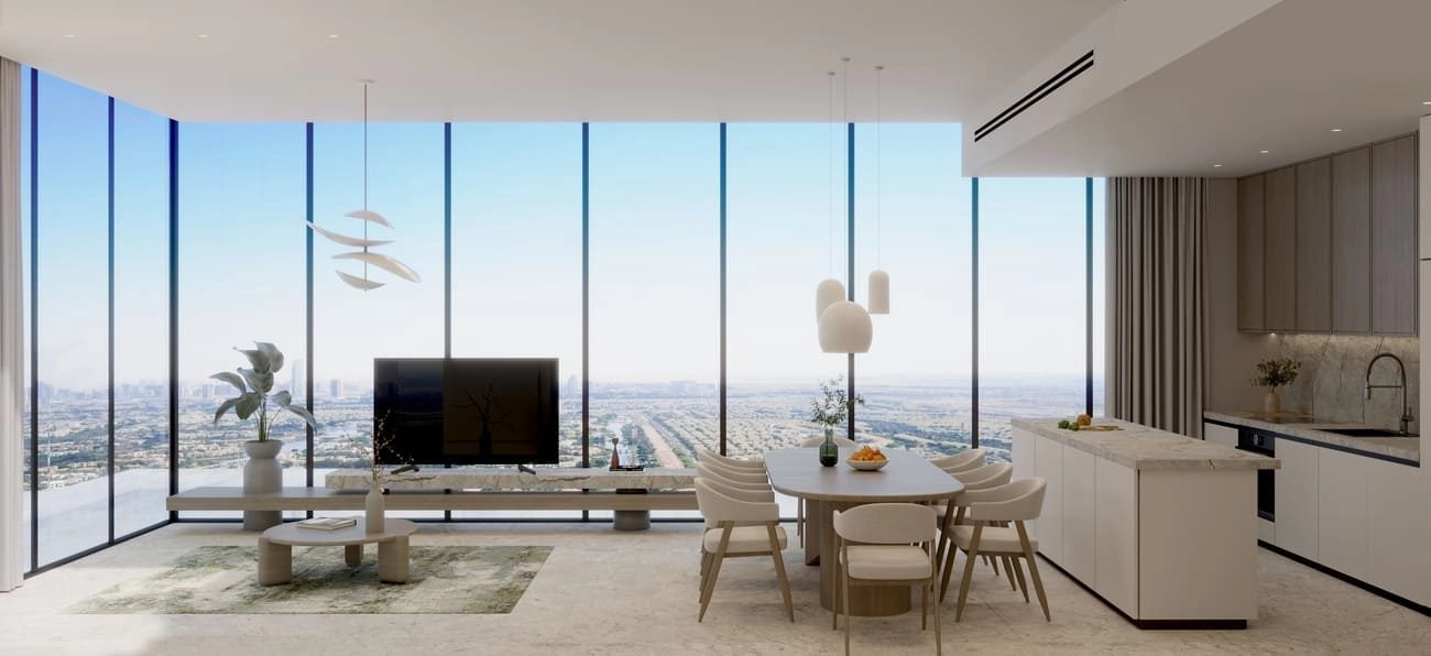 Treppan Tower — Panoramic Windows | Profound Properties, Dubai