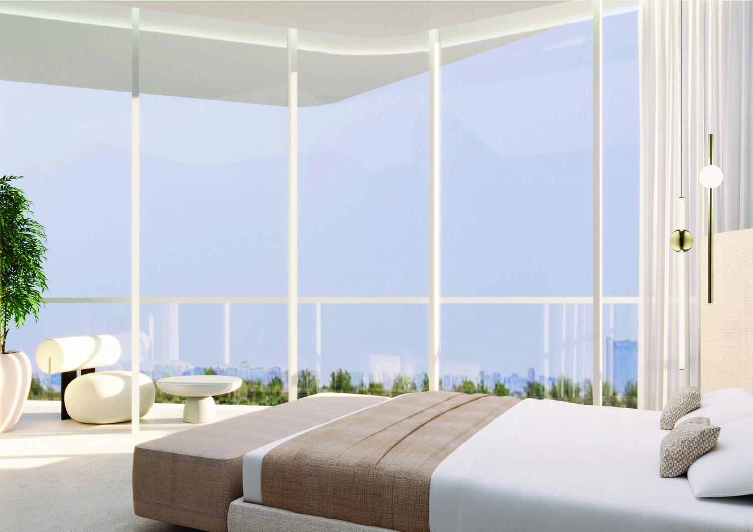 Luxury Canal Residences — Garden Outlook | Profound Properties, Dubai