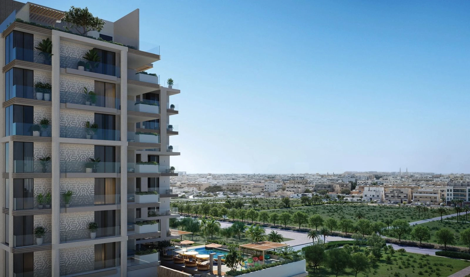 The Elysian — Green Outlook | Profound Properties, Dubai