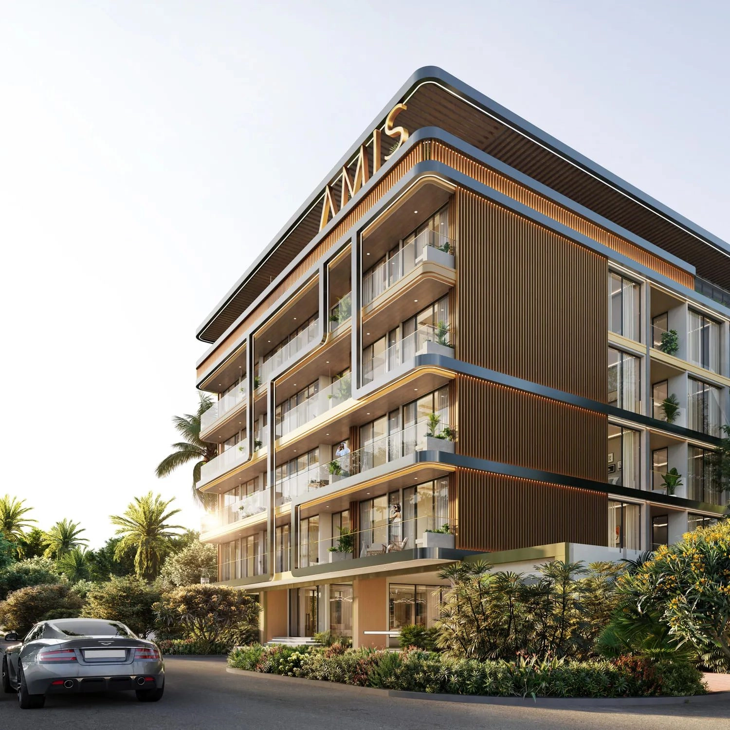 Derby Heights — Landscaped Grounds | Profound Properties, Dubai