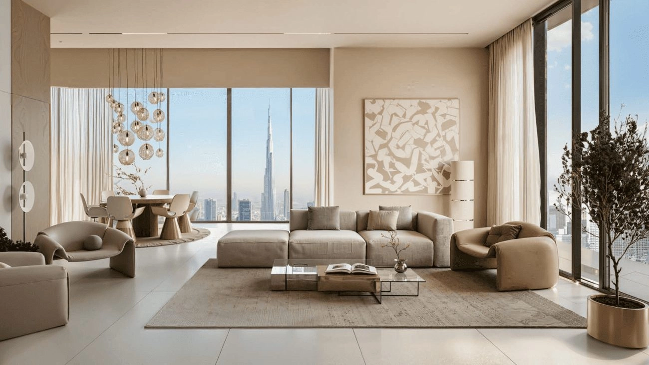 DWTN Residences — Burj Khalifa View | Profound Properties, Dubai