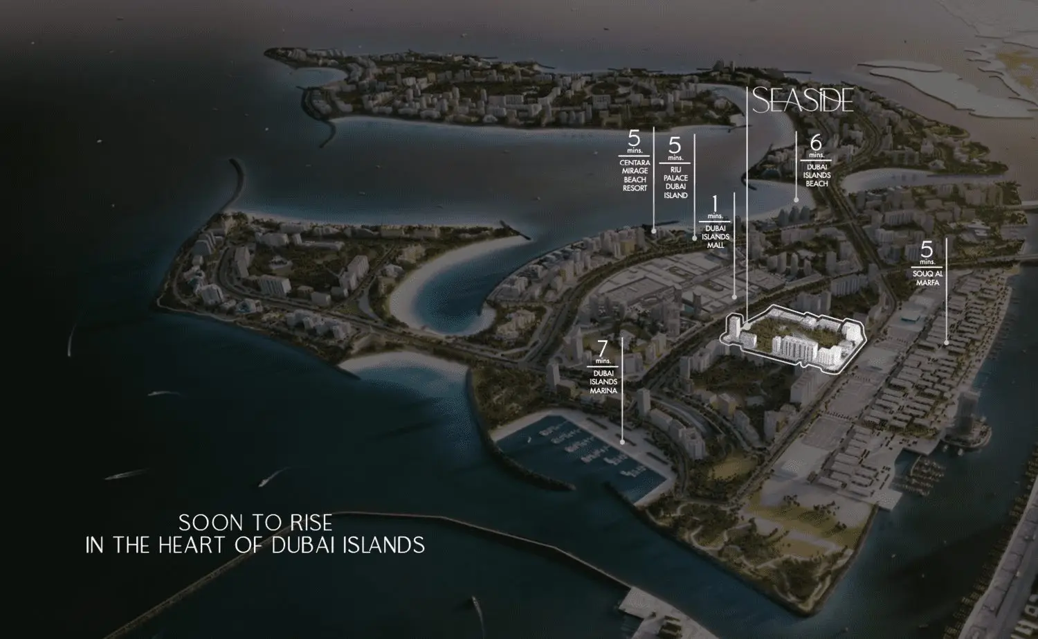 Seaside — Master Plan Community | Profound Properties, Dubai