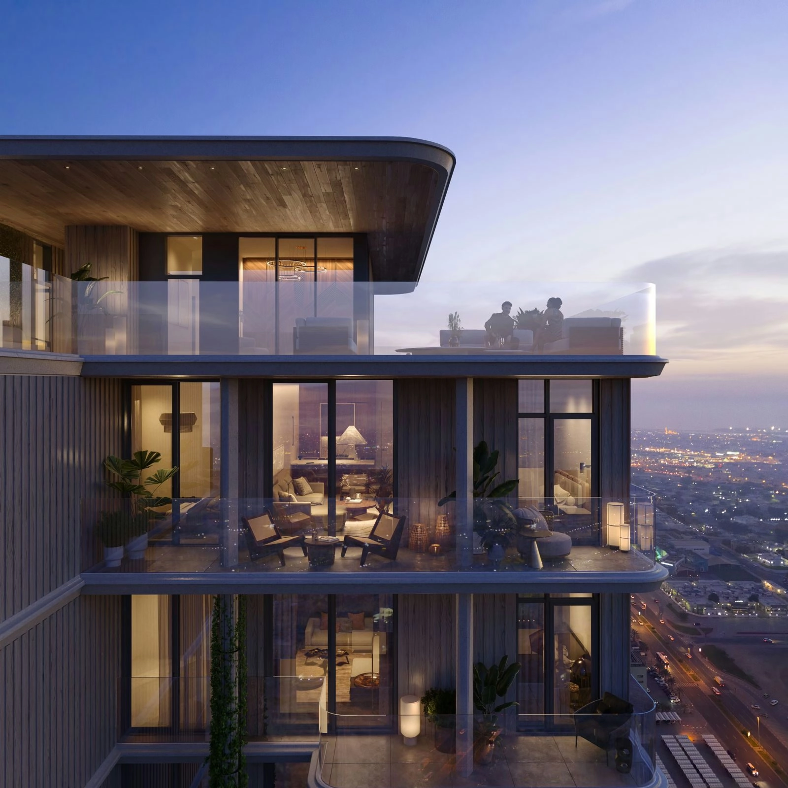 Oak Yard — City View | Profound Properties, Dubai
