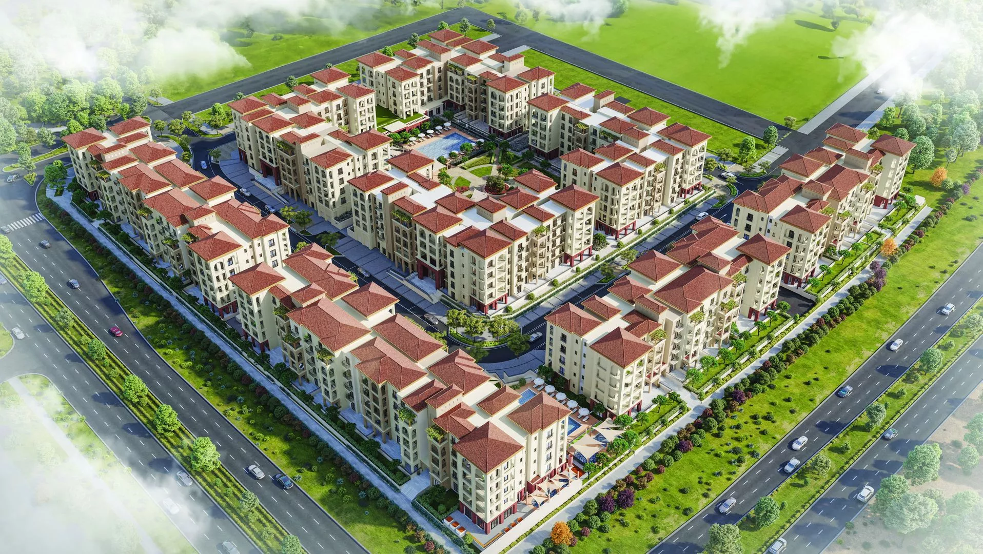 About Zayed City Community