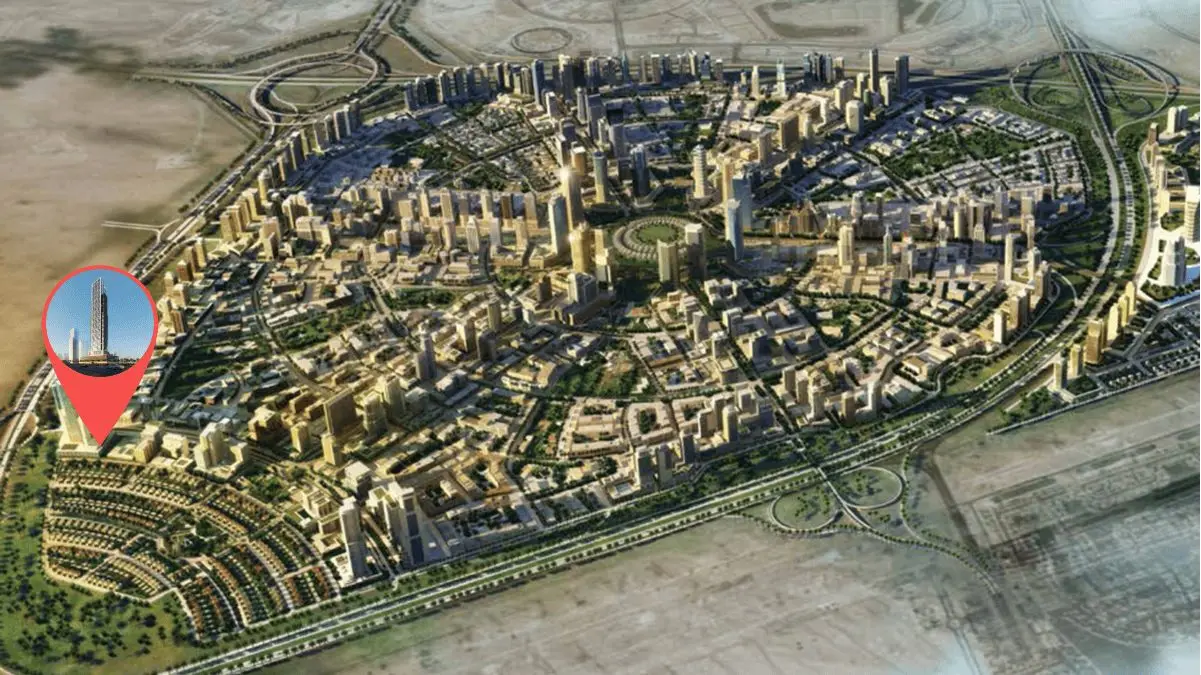 Auresta Tower — Master Plan Community | Profound Properties, Dubai