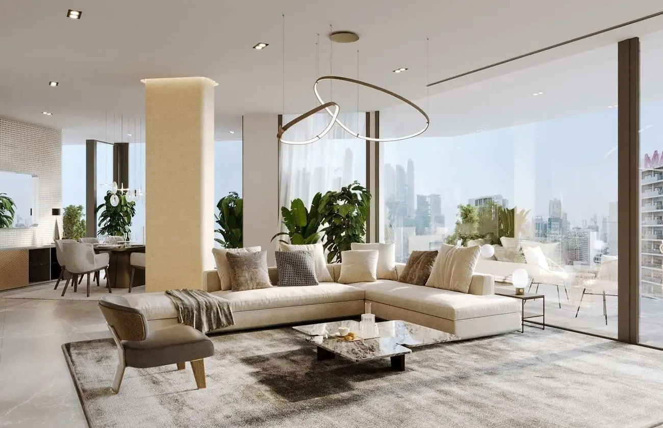 4 and 5 Bedroom Business Bay Residences With Terraces