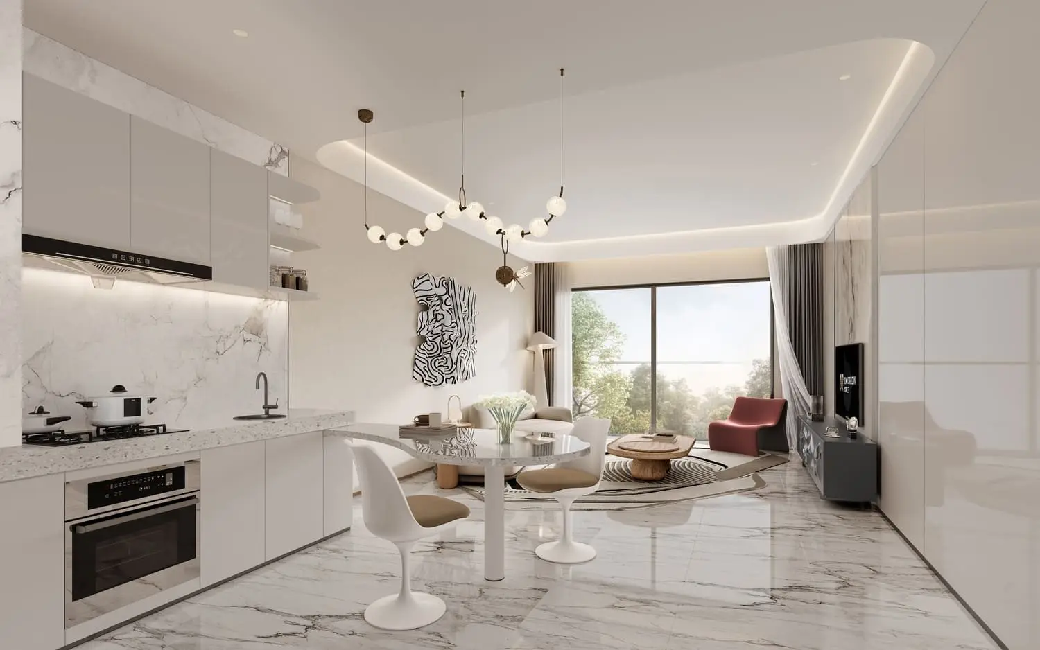 2 and 3 Bedroom Apartments with Terraces in Dubai Islands