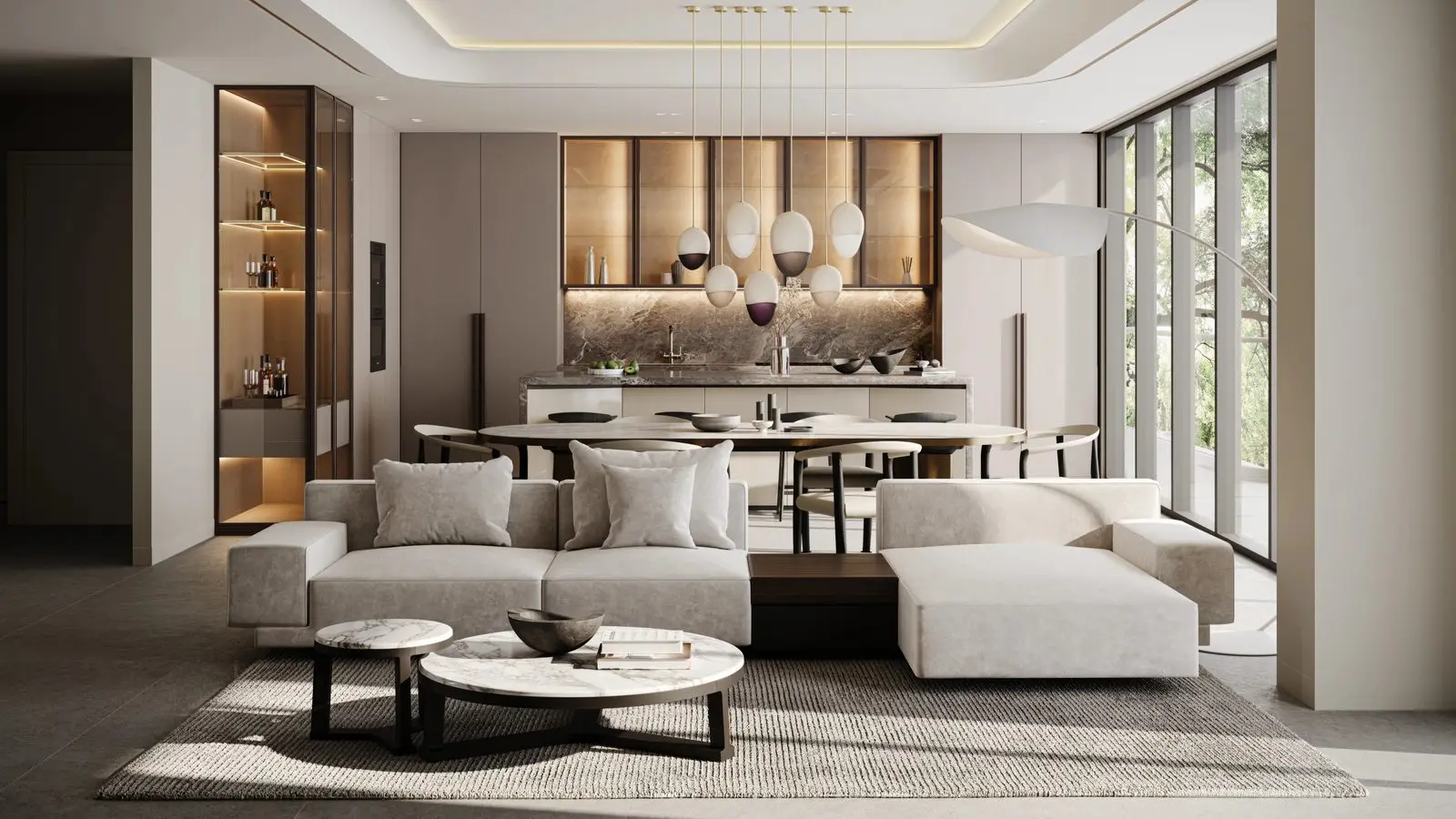 1, 2 and 3 Bedroom Apartments at NEXT Coral
