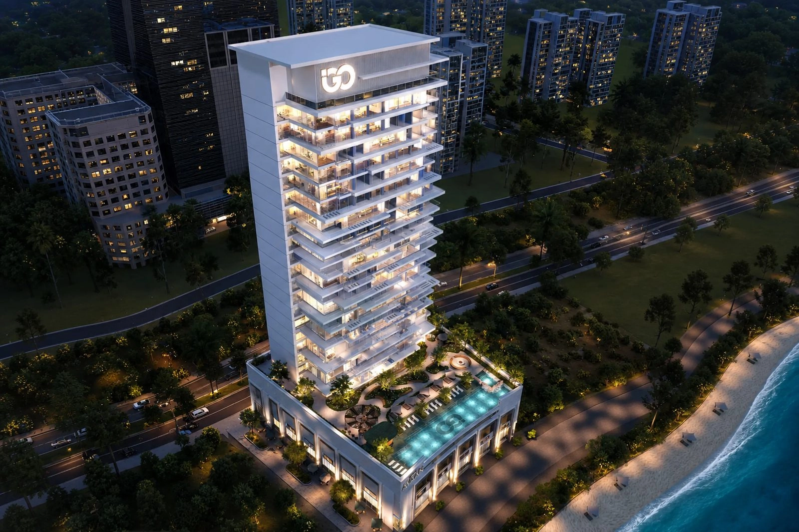Ayaan Heights 1 — Lagoon View | Profound Properties, Dubai
