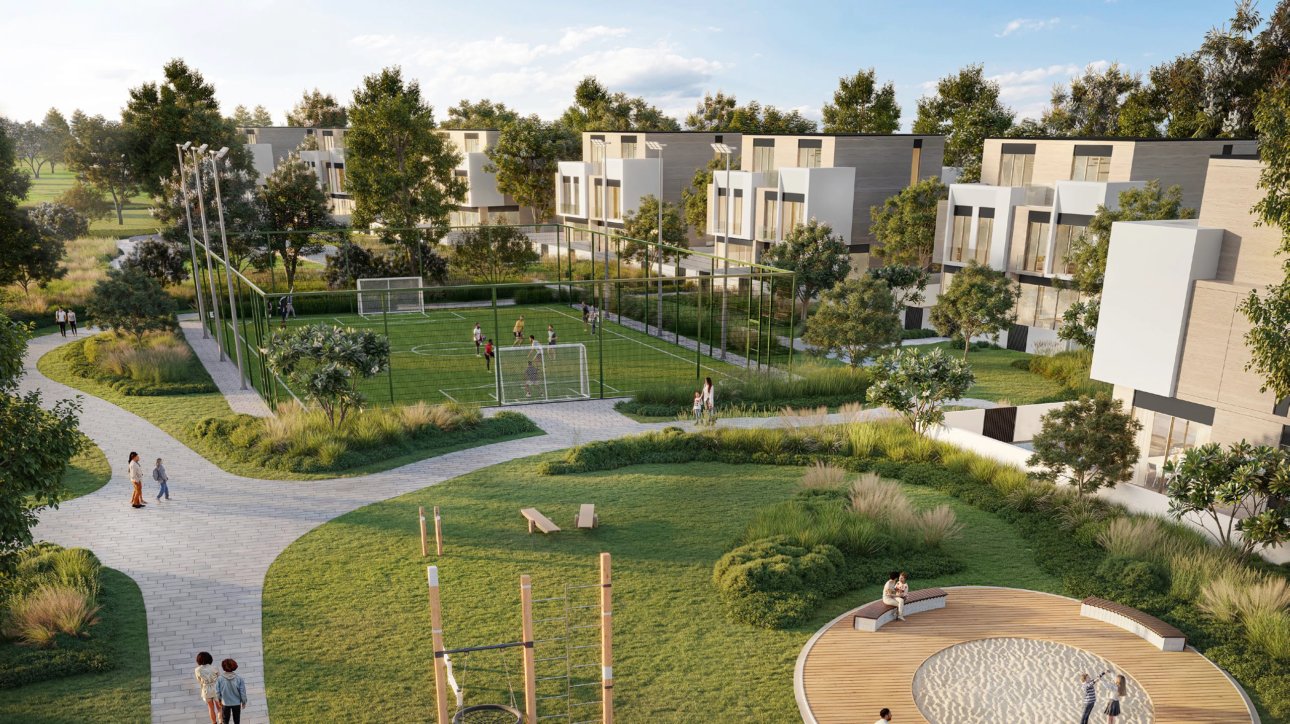 DG Villas — Garden Meets Green | Profound Properties, Dubai