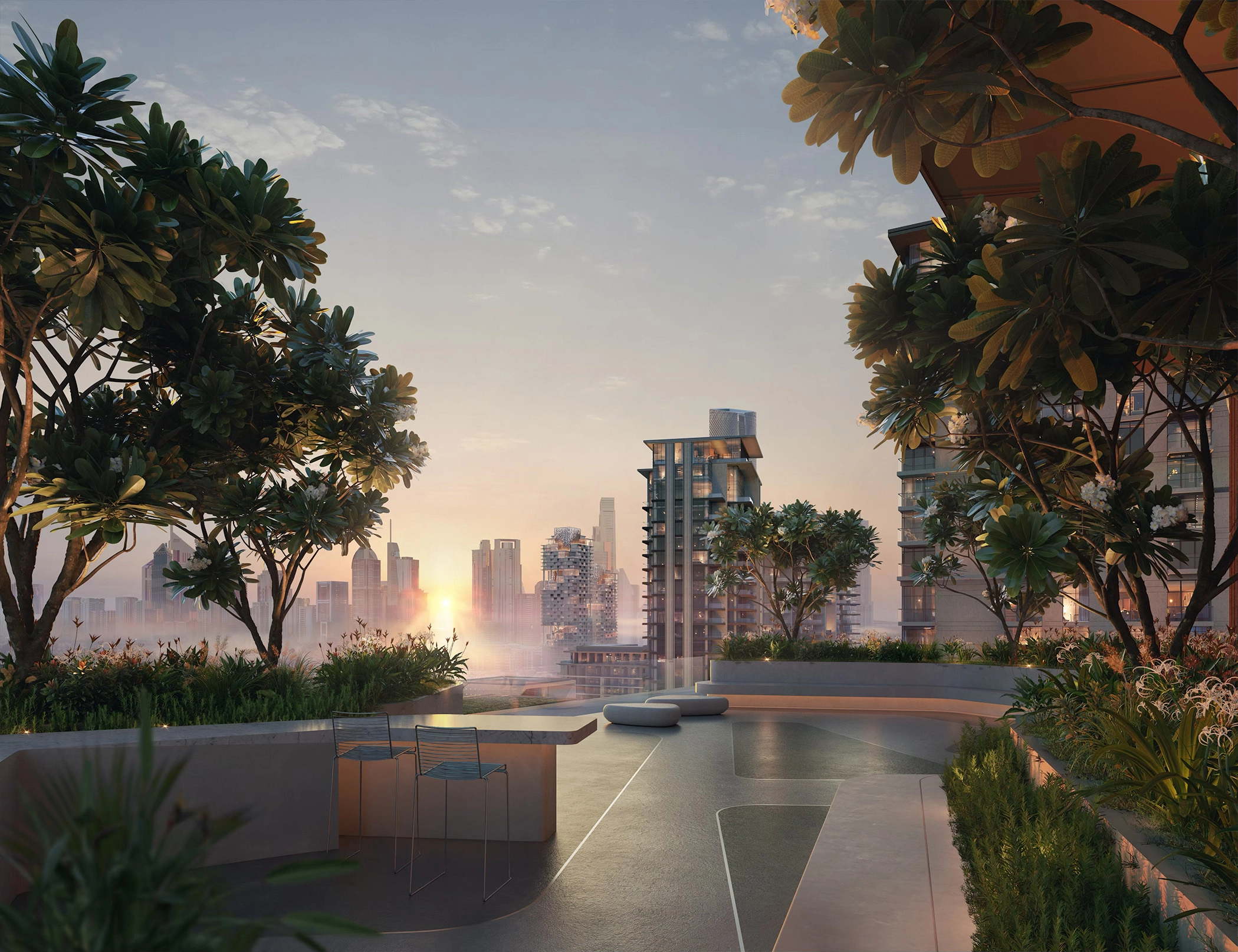 City Walk Crestlane 2 — Waterfront View 🌊 — Dubai Skyline View 🌆 | Profound Properties, Dubai